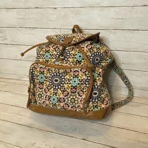 Mossimo Aztec Print Backpack